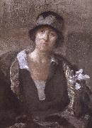 Edouard Vuillard, Jolie's portrait Wells